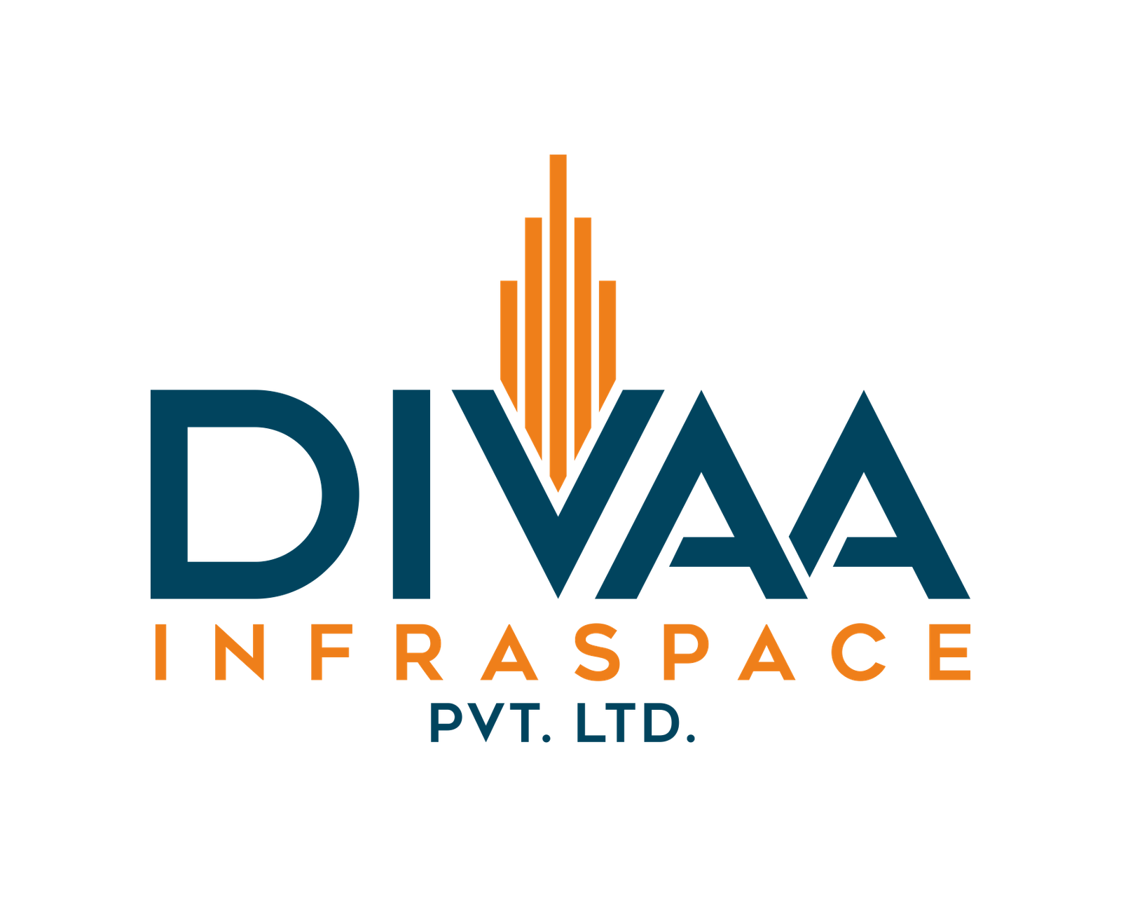 Divaa Infratech Logo